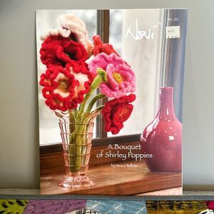 Noni Bags Poppies Pattern NWT